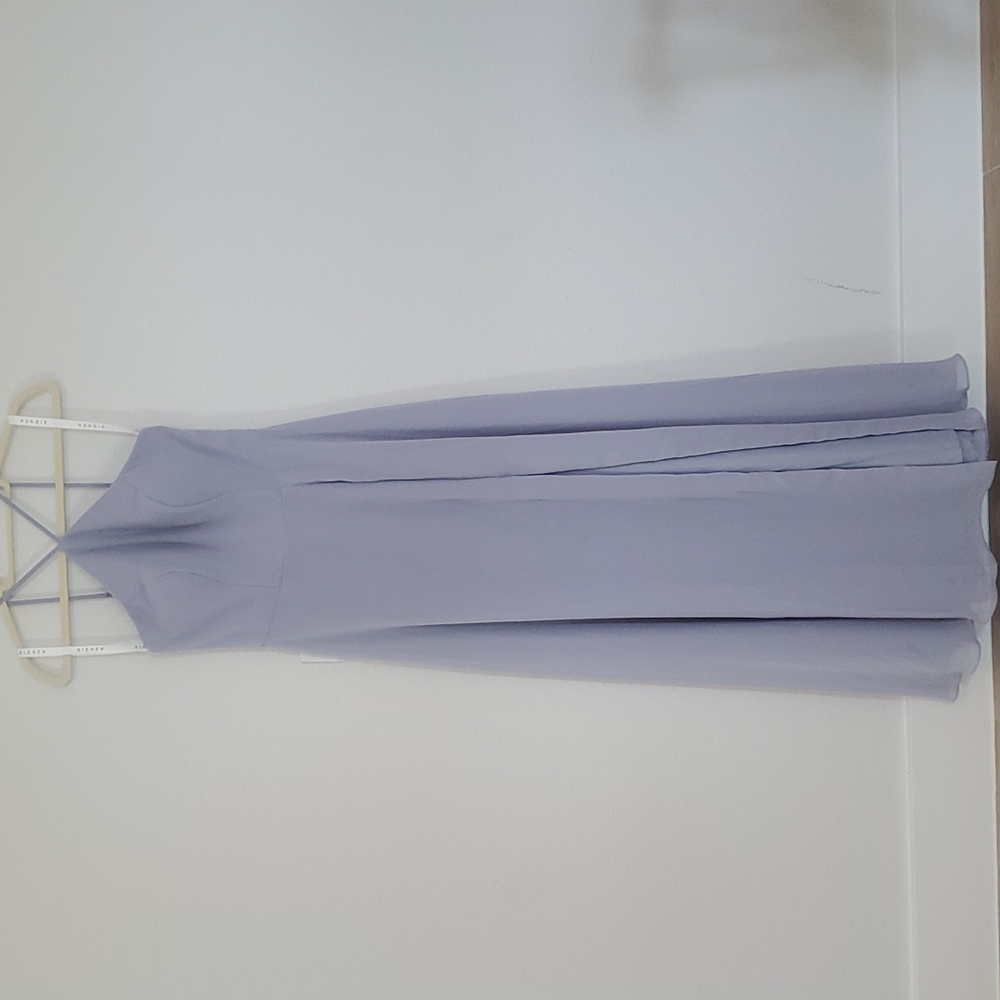 NWT Azazie Bailey bridesmaids dress dusty lavender size A6
